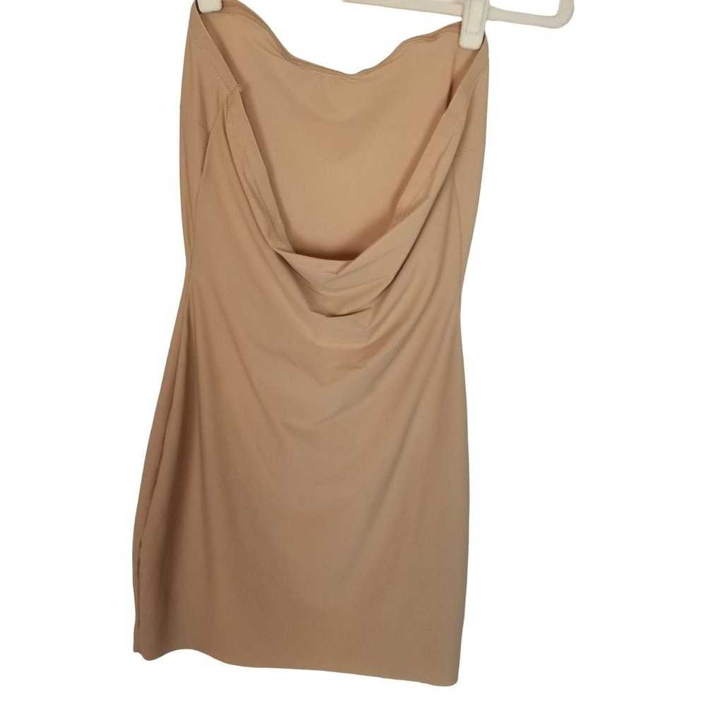 Spanx Assets By Spanx Womens 1X Nude Strapless Co… - image 6