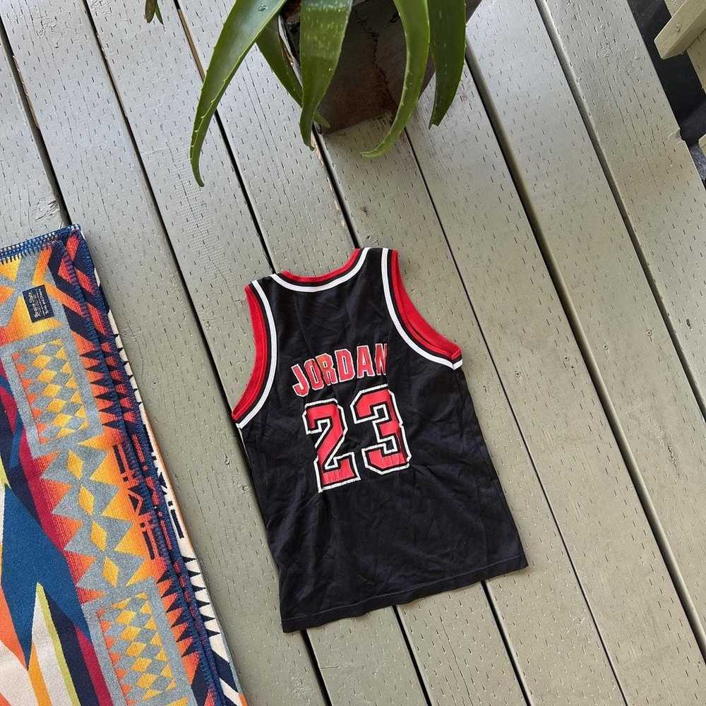 Vintage Champion NBA Chicago Bulls Jordan 23 Jersey R… - Gem