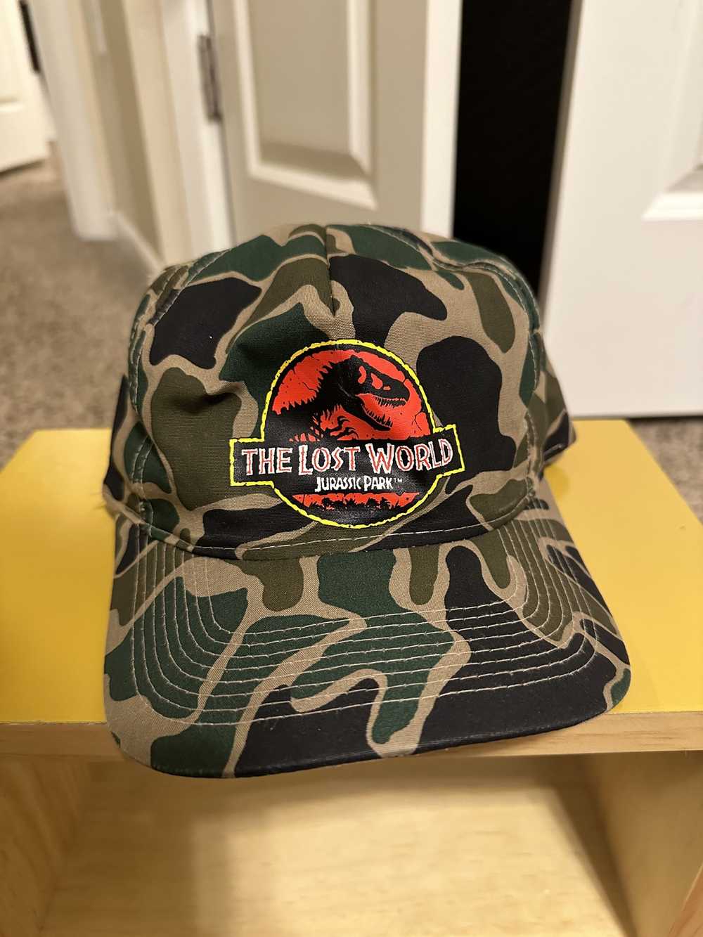 Vintage Vintage Jurassic Park Hat - image 1