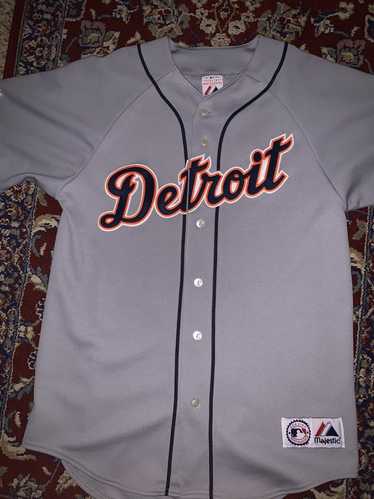 MLB Vintage Detroit Jersey