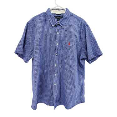 U.S. Polo Assn. US Polo Assn Button Down Short Sl… - image 1