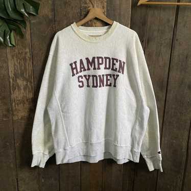 Champion Reverse Weave popular Vintage Hampden Sydney Crewneck