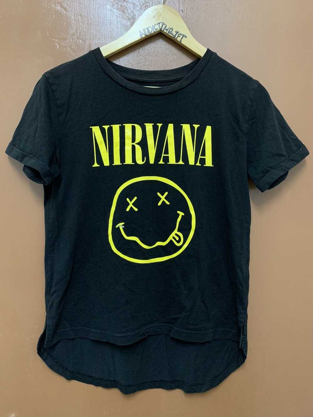 Band Tees × Nirvana NIRVANA BAND TEES VERY RARE - image 1