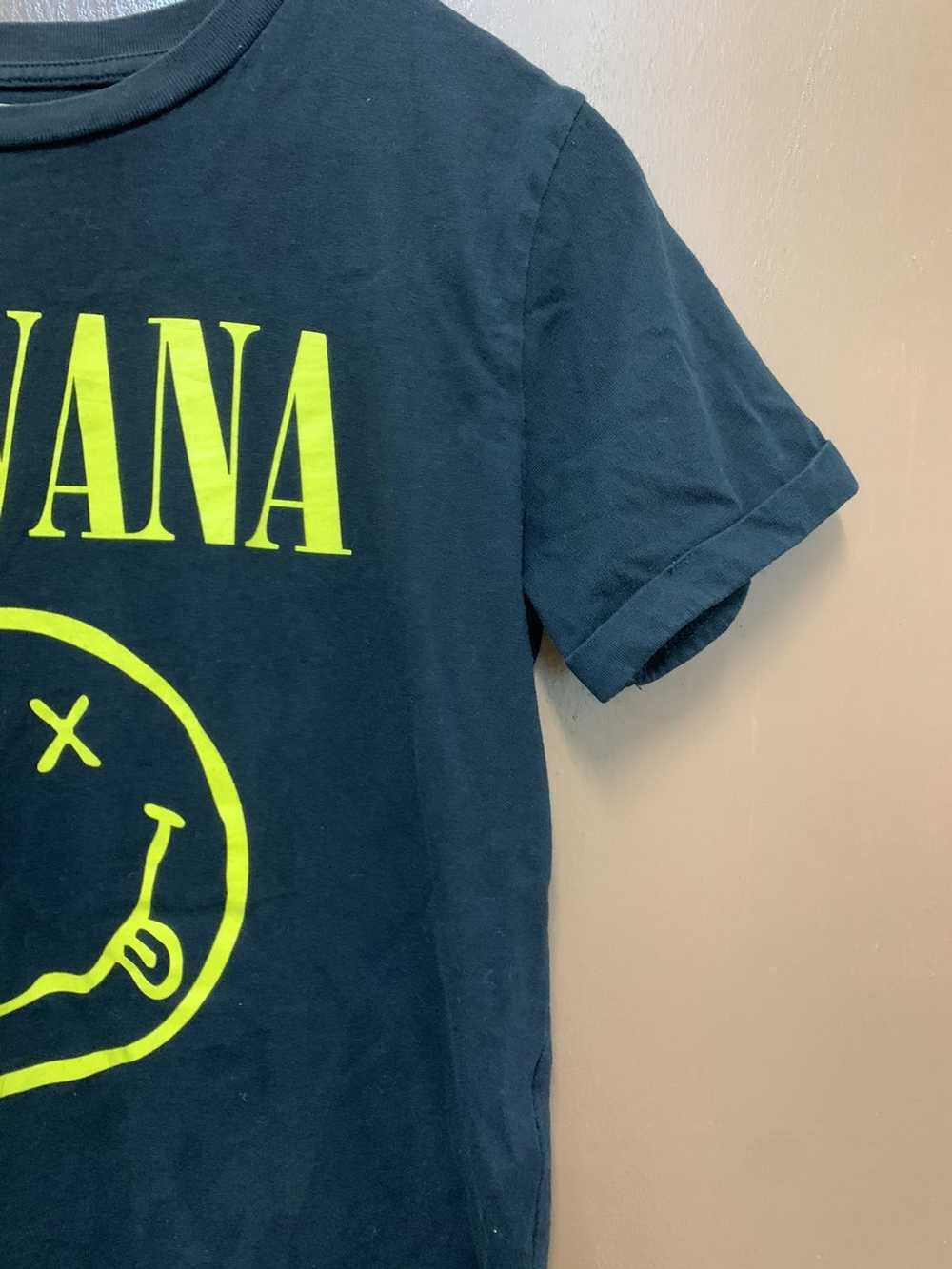 Band Tees × Nirvana NIRVANA BAND TEES VERY RARE - image 3