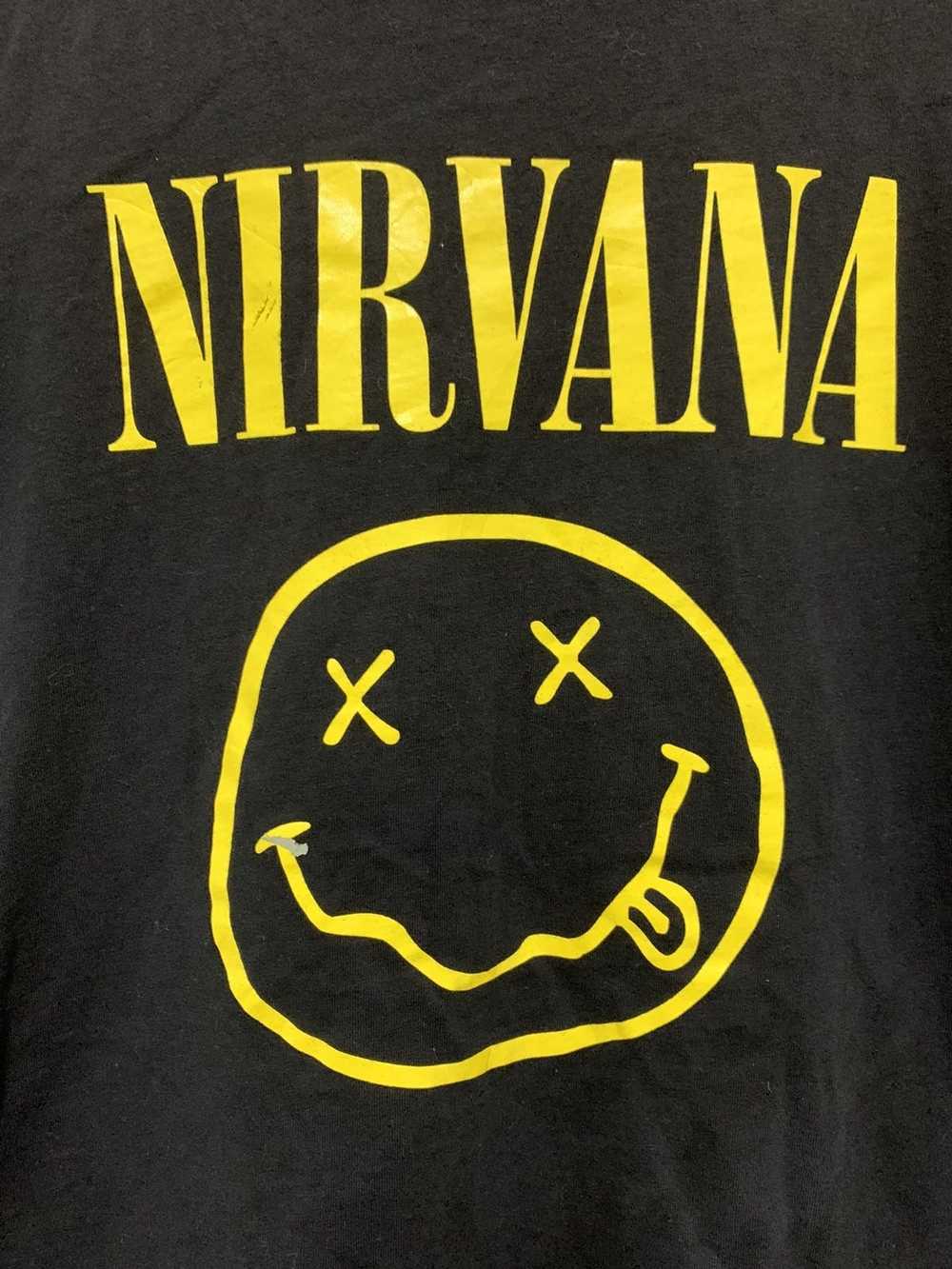 Band Tees × Nirvana NIRVANA BAND TEES VERY RARE - image 4