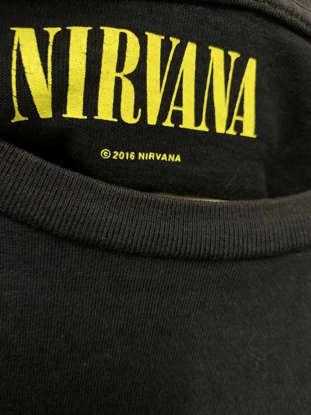 Band Tees × Nirvana NIRVANA BAND TEES VERY RARE - image 5