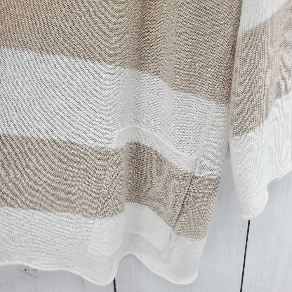 Eileen Fisher Eileen Fisher Organic Linen Striped… - image 5