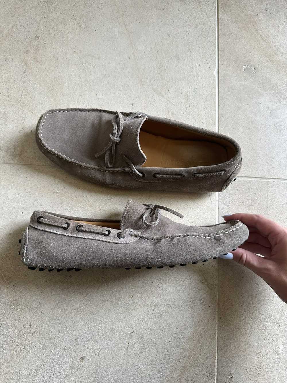 Emporio Armani Emporio Armani Driving Loafer - image 5