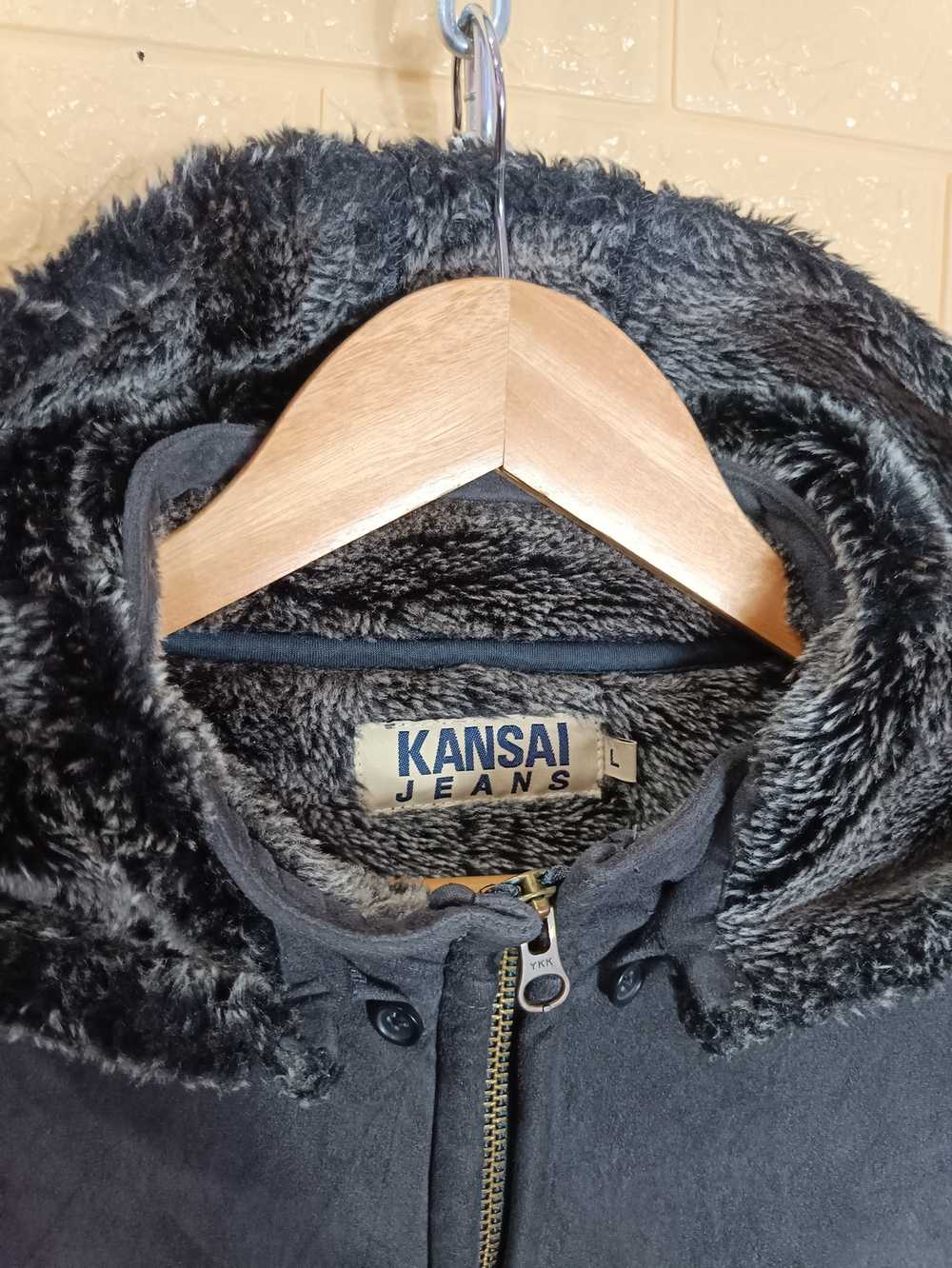 Kansai Yamamoto KANSAI JEANS PARKA - image 6