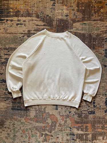Vintage 1960’s contrast stitch Ragland sweatshirt - image 1