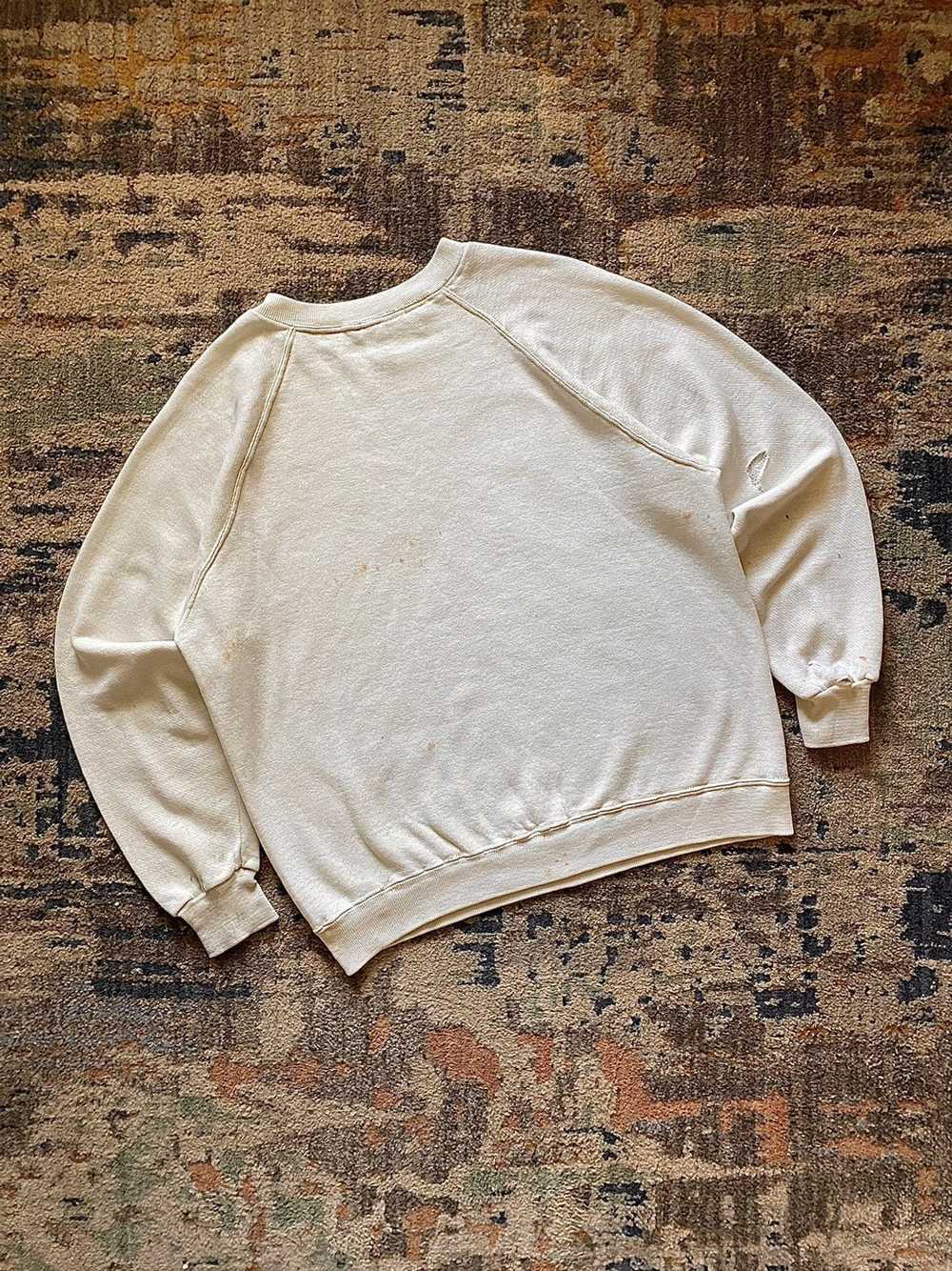 Vintage 1960’s contrast stitch Ragland sweatshirt - image 4