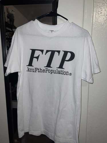 Fuck The Population × Streetwear Ftp ten year tee - image 1