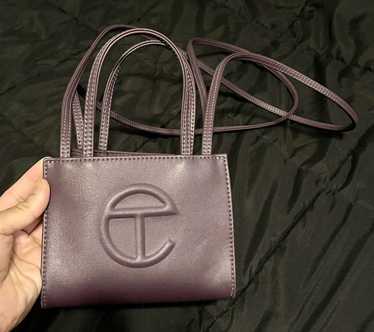 Telfar Shopping Bag Small Chocolate