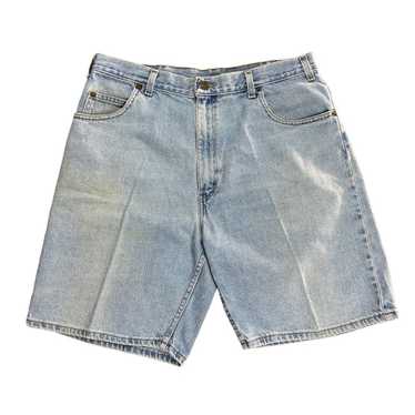 90s denim shorts vintage - Gem