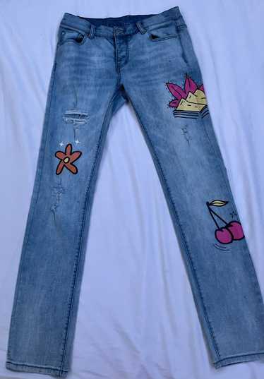 Zumiez Zumiez Denim Jeans with Designs