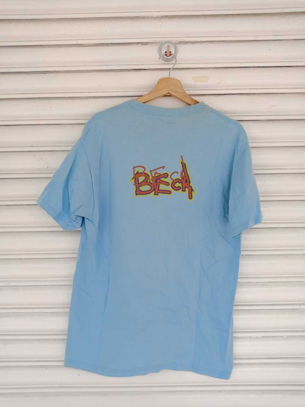 Band Tees × Rap Tees × Vintage Vintage Beck Stray… - image 2