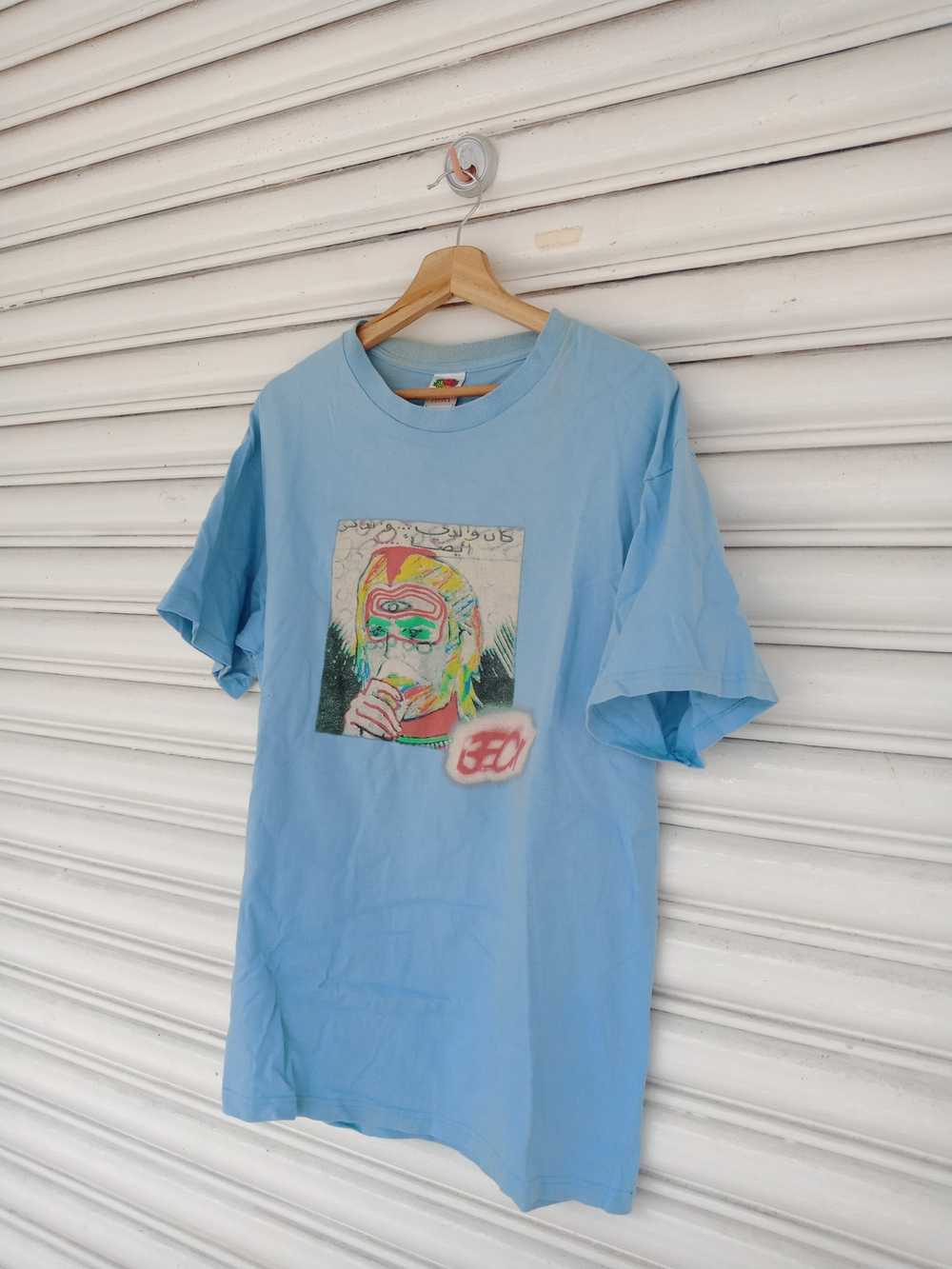 Band Tees × Rap Tees × Vintage Vintage Beck Stray… - image 3