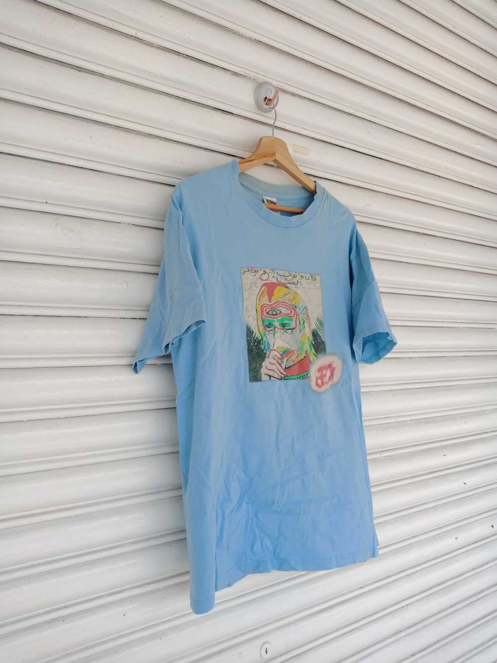 Band Tees × Rap Tees × Vintage Vintage Beck Stray… - image 4