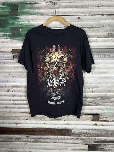 Band Tees Slayer Band Tee Shirt - image 1