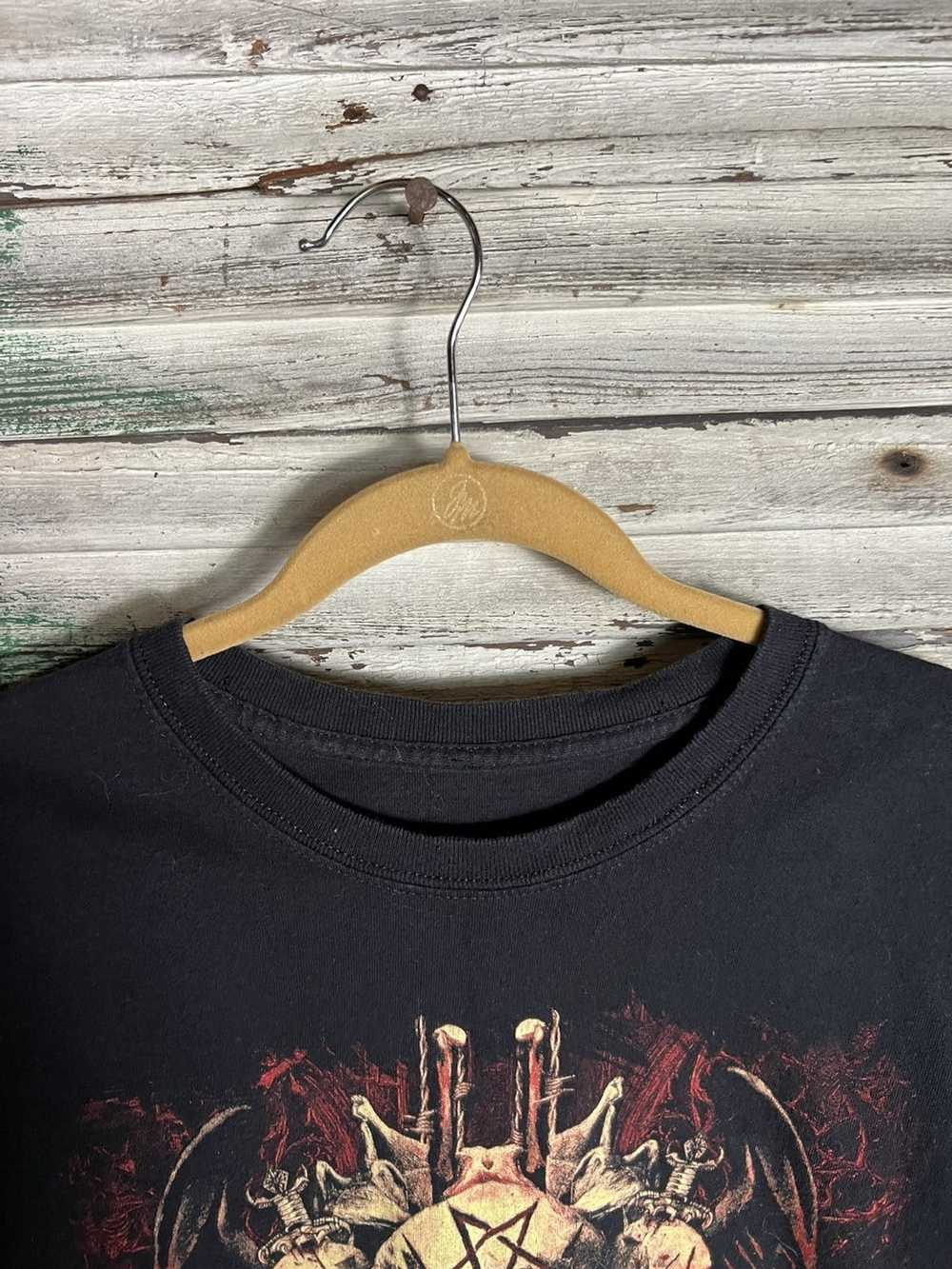 Band Tees Slayer Band Tee Shirt - image 4