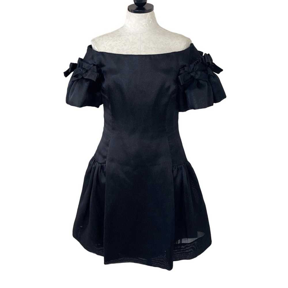 I. Magnin I. Magnin Vintage Fit And Flare Dress S… - image 1