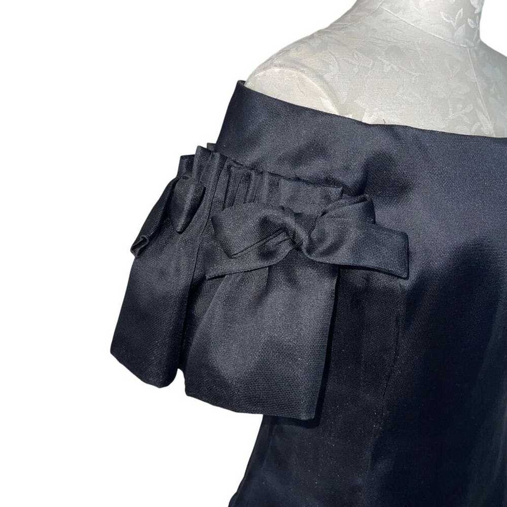 I. Magnin I. Magnin Vintage Fit And Flare Dress S… - image 7