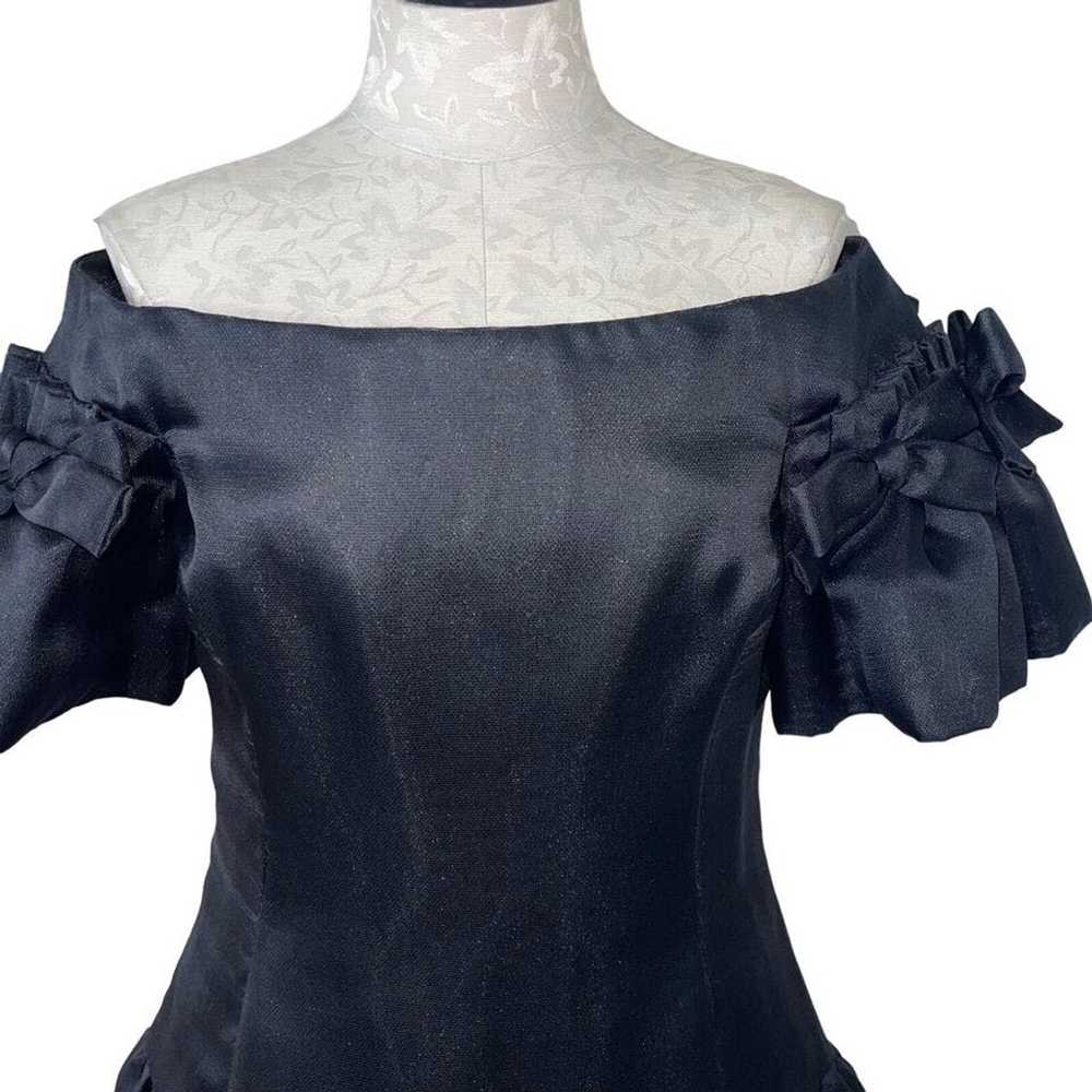 I. Magnin I. Magnin Vintage Fit And Flare Dress S… - image 8