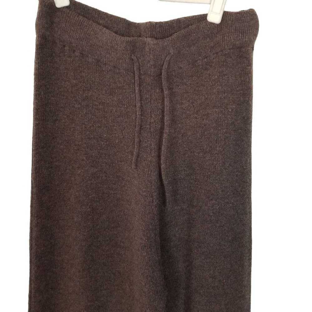 Other World Market Womens S/M Brown Wide Leg Pull… - image 2