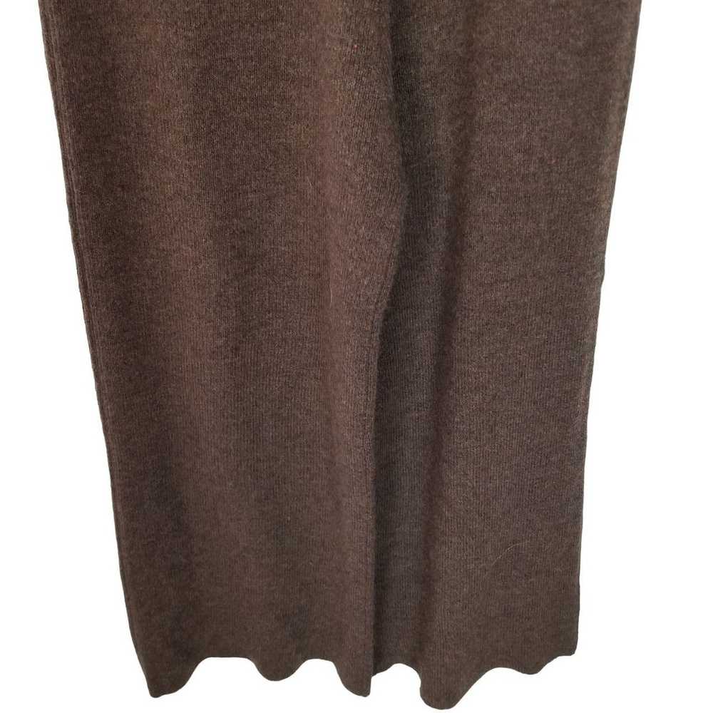 Other World Market Womens S/M Brown Wide Leg Pull… - image 3