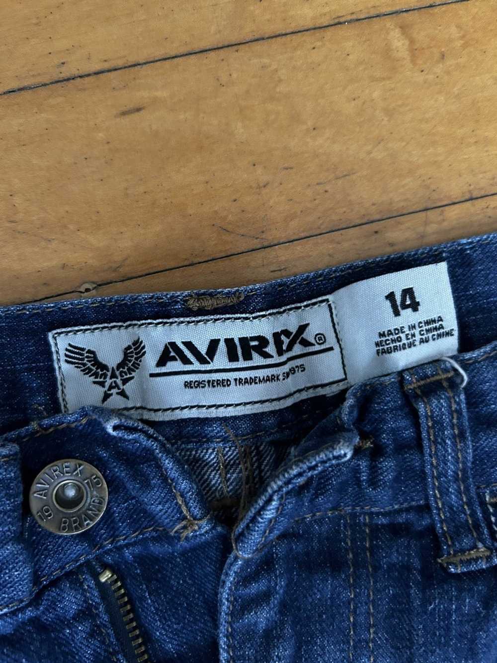 Avirex Unisex Embroidered Avirex Jorts - image 3