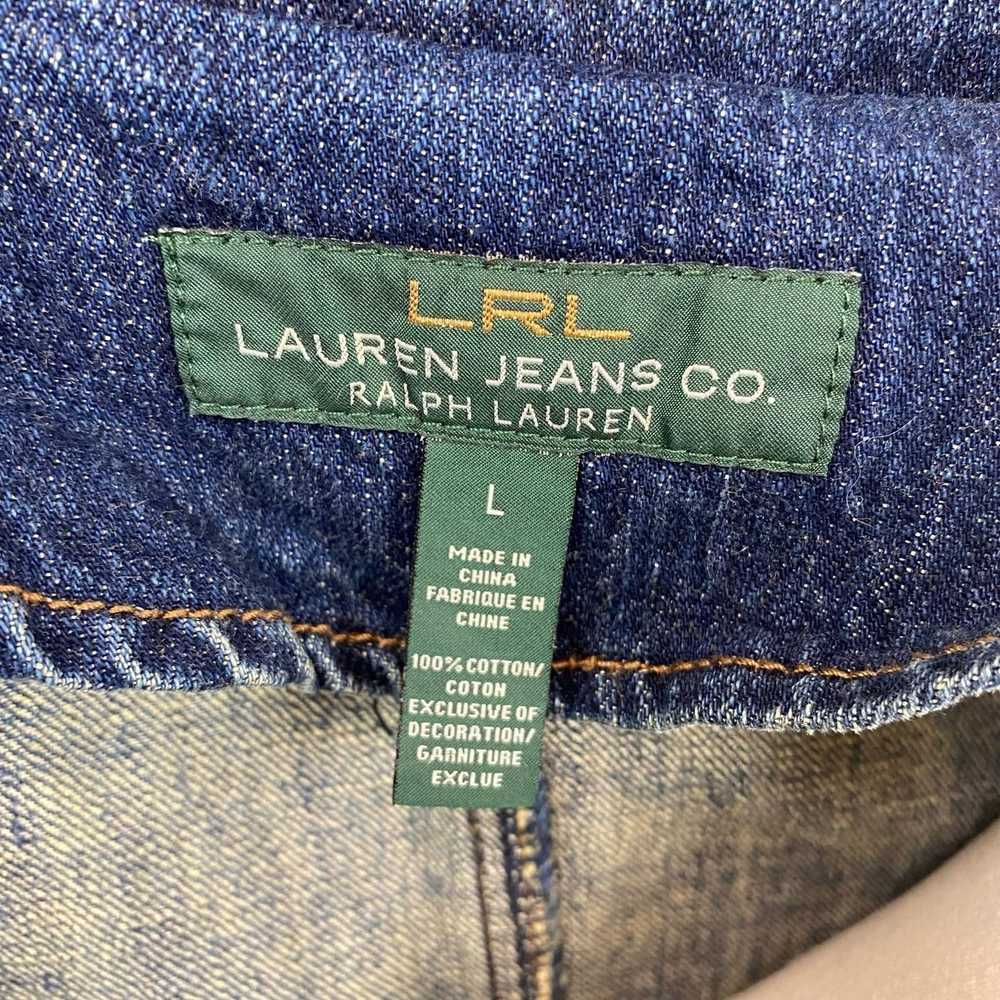 Lauren Ralph Lauren LRL Lauren Jeans Co. Blue Den… - image 10