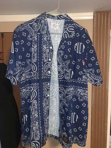 Fuct Fuct Bandana Paisley Button Up shirt