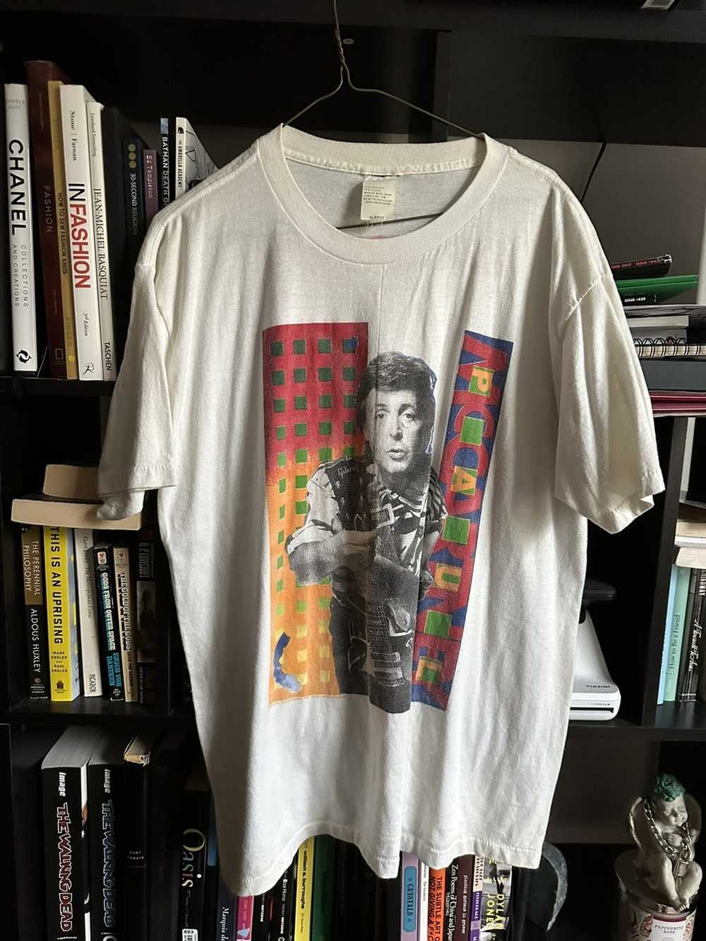 Band Tees × Vintage Paul McCartney 1989/1990 Worl… - image 1