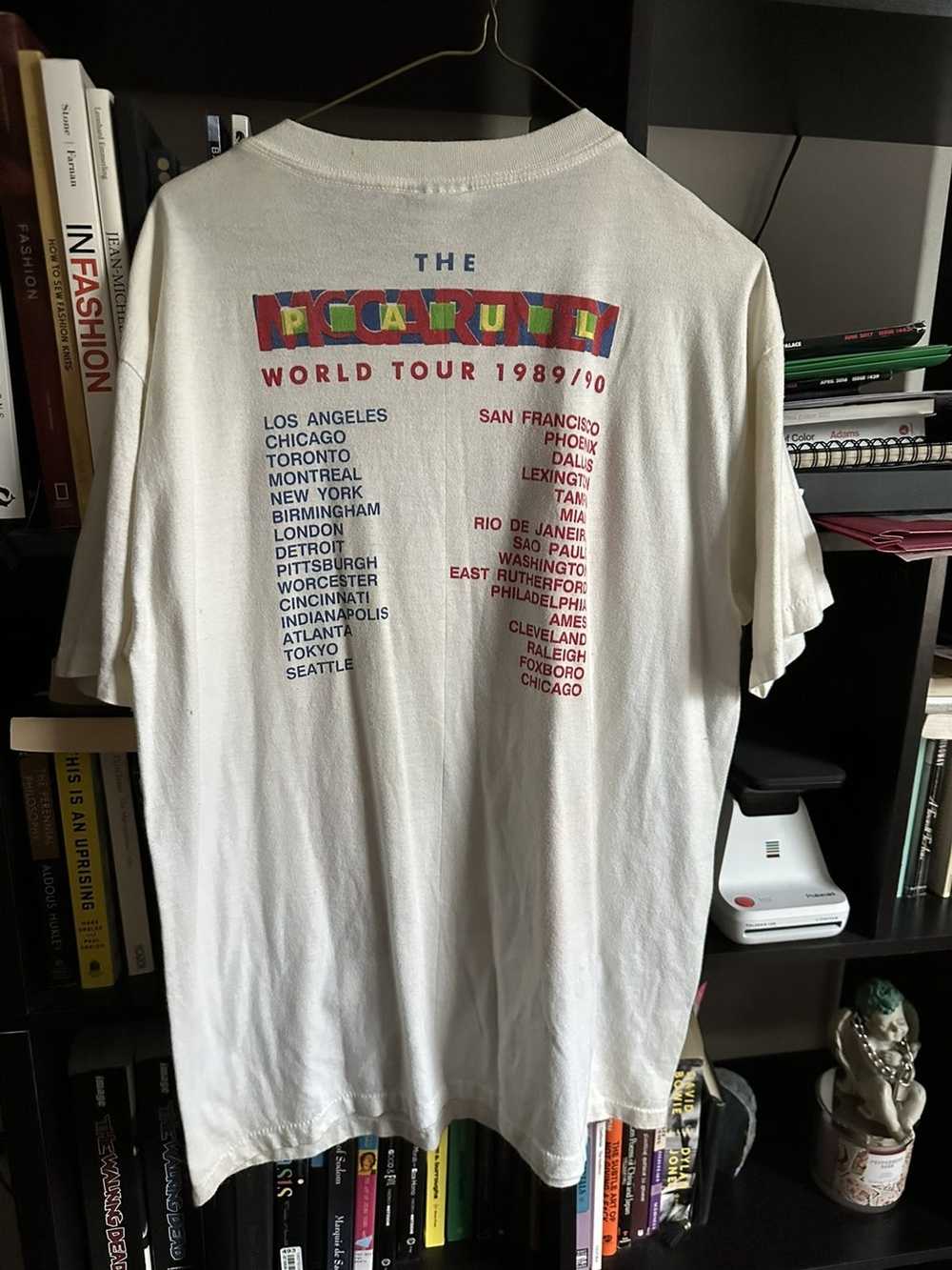 Band Tees × Vintage Paul McCartney 1989/1990 Worl… - image 2