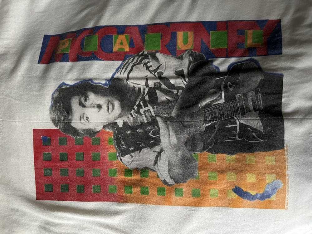 Band Tees × Vintage Paul McCartney 1989/1990 Worl… - image 3