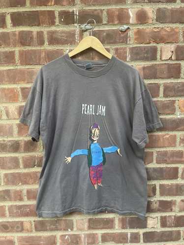 Vintage 90s Pearl Jam T-Shirt Boundless 1993 - Tarks Tees