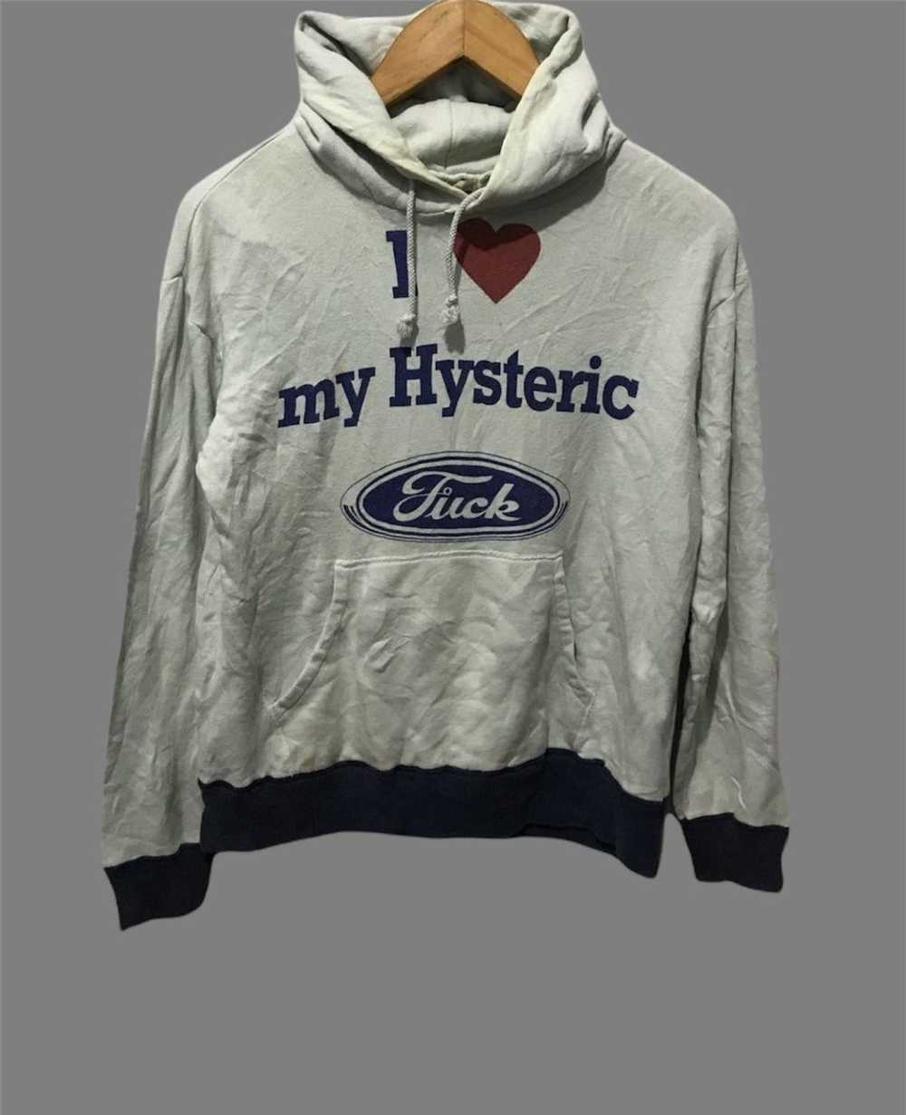 Hysteric Glamour Hysteric Glamour Fuck Hoodie - image 1