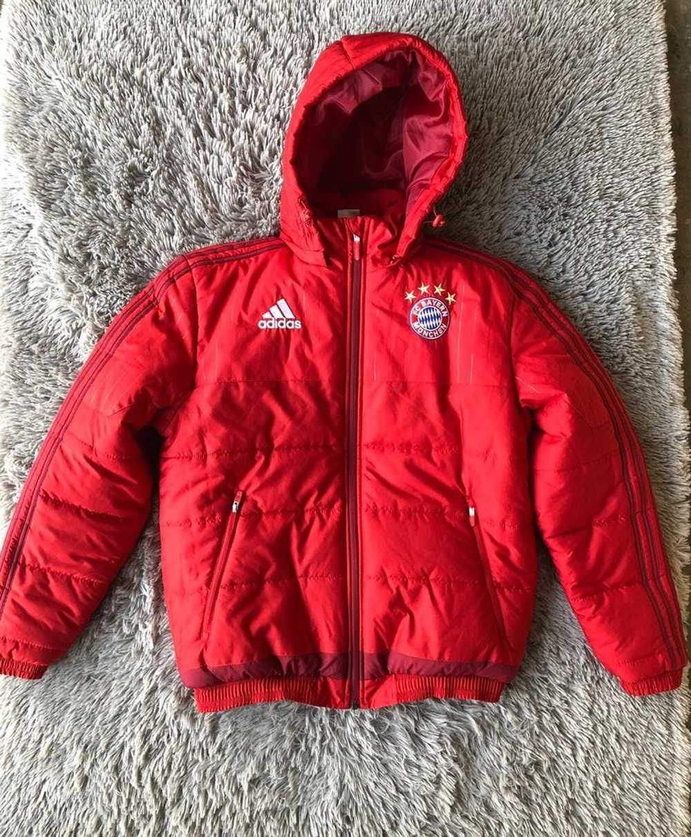 Adidas fc bayern down jacket - image 1