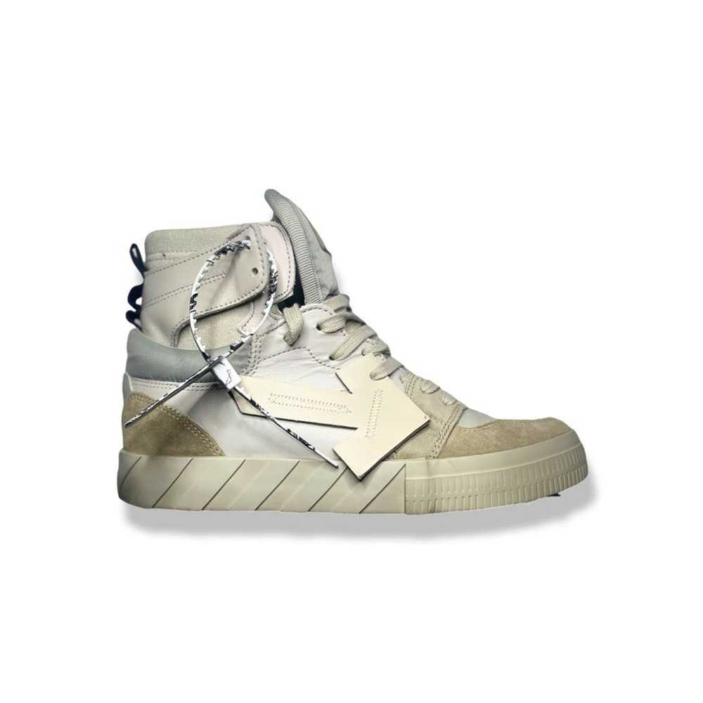 Off-White Off-White Vulcanized Leather Hightop Sn… - image 1