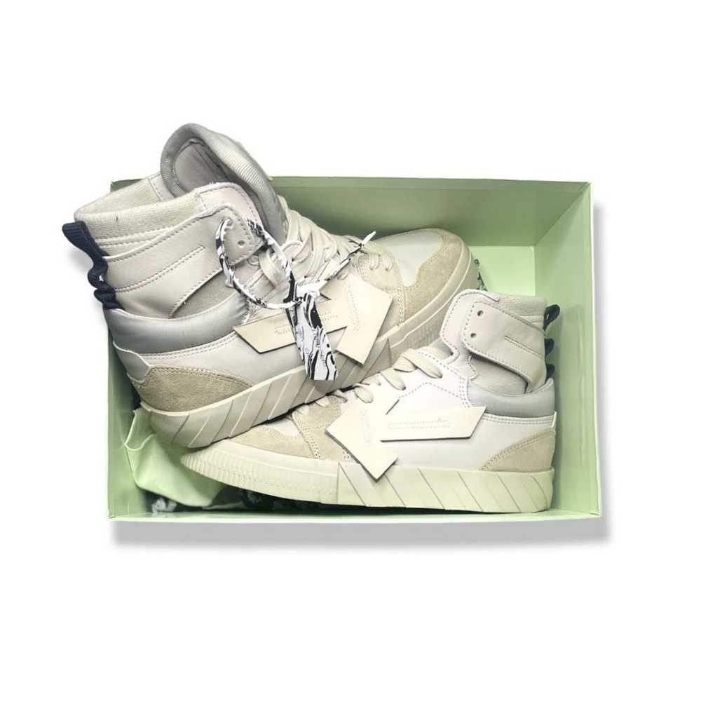 Off-White Off-White Vulcanized Leather Hightop Sn… - image 7