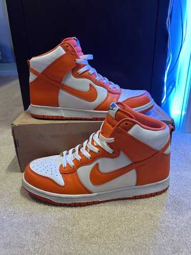 Nike dunk high orange - Gem