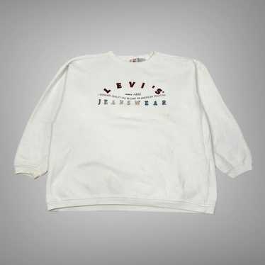 Vintage 90s levis sweatshirt - Gem