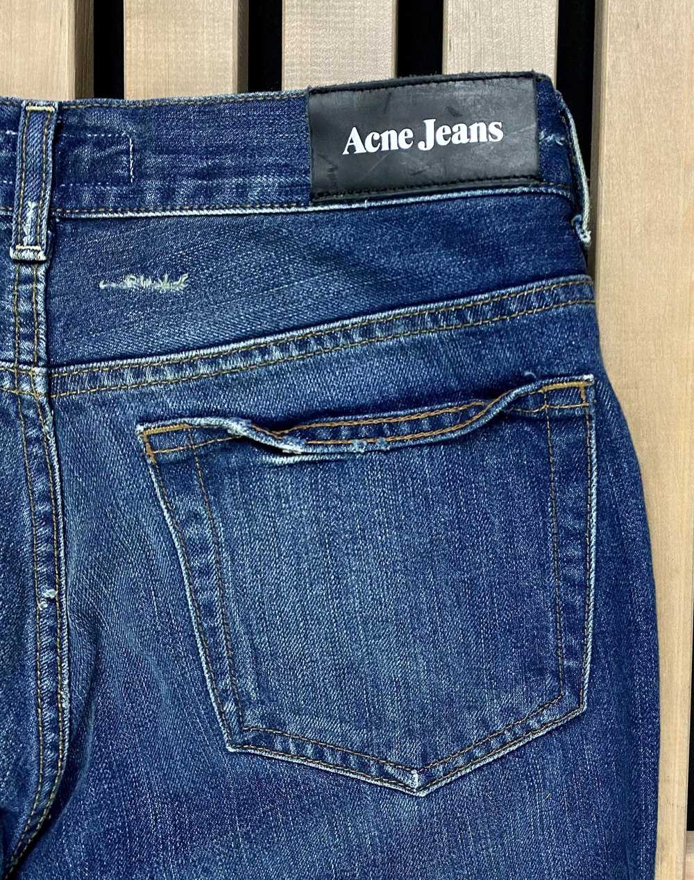 Acne Studios × Luxury Mens Jeans Denim Acne Jeans… - image 7