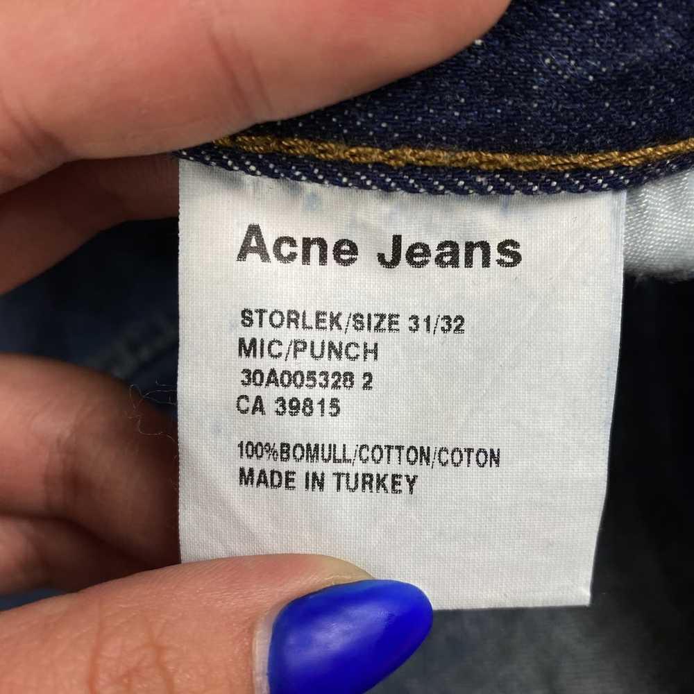 Acne Studios × Luxury Mens Jeans Denim Acne Jeans… - image 8