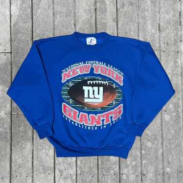 1993-99 NEW YORK GIANTS ARMSTEAD #98 LOGO ATHLETIC JERSEY (HOME) Y