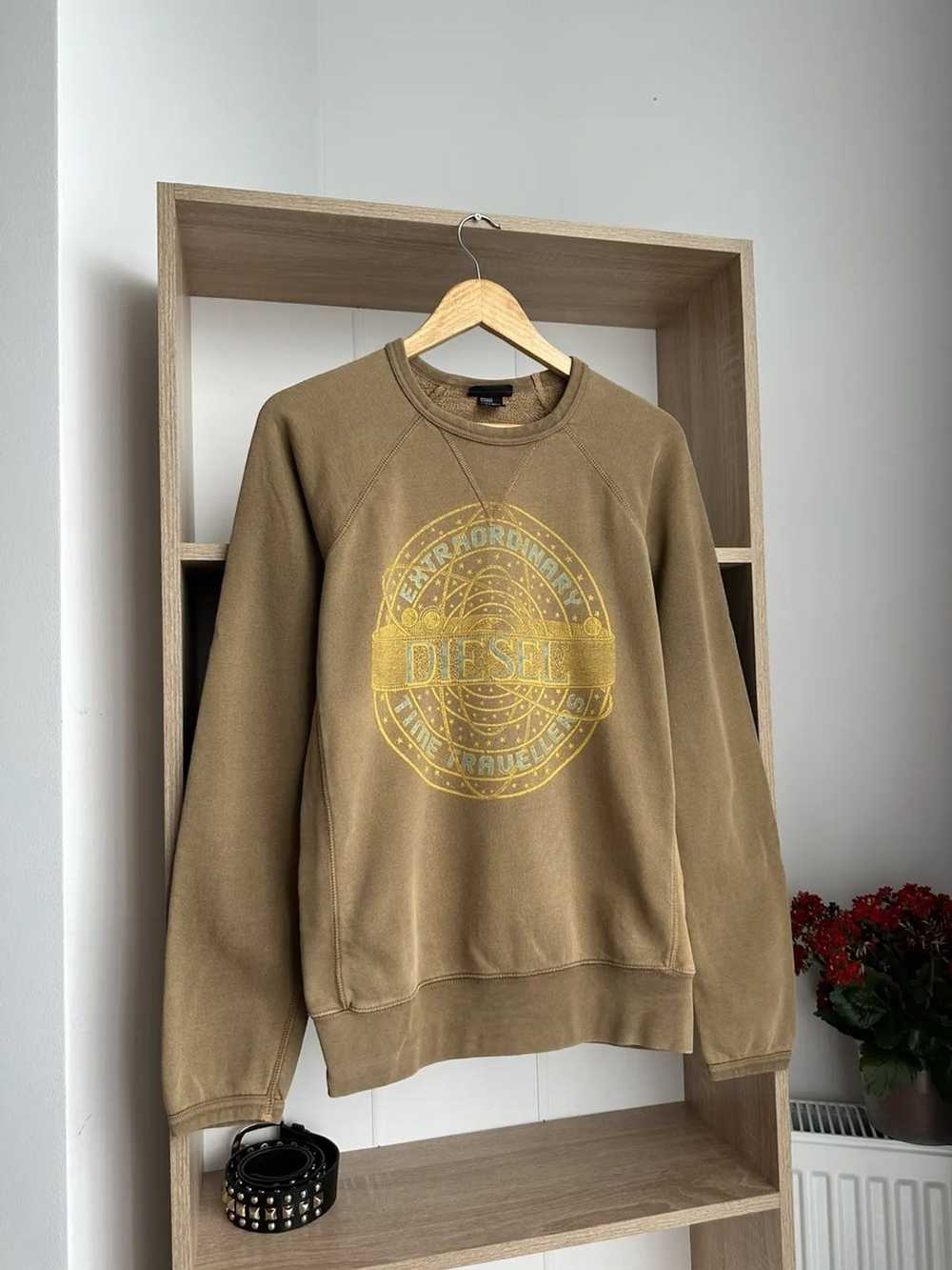 Diesel × Streetwear × Vintage Vintage Sweatshirt … - image 2