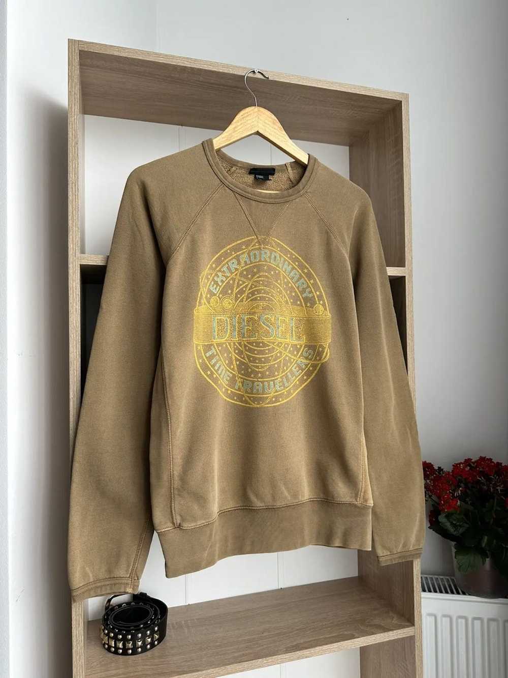 Diesel × Streetwear × Vintage Vintage Sweatshirt … - image 3