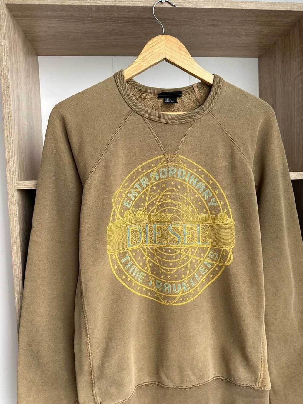 Diesel × Streetwear × Vintage Vintage Sweatshirt … - image 4