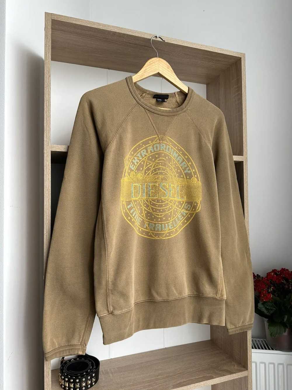 Diesel × Streetwear × Vintage Vintage Sweatshirt … - image 7