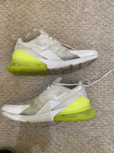Nike Nike Airmax 270 white pack (volt)